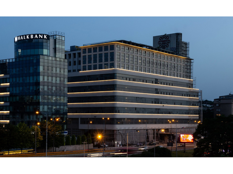 BIGZA building - Belgrade