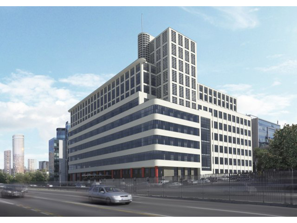 BIGZA building - Belgrade