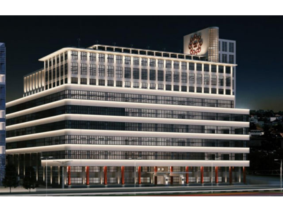 BIGZA building - Belgrade