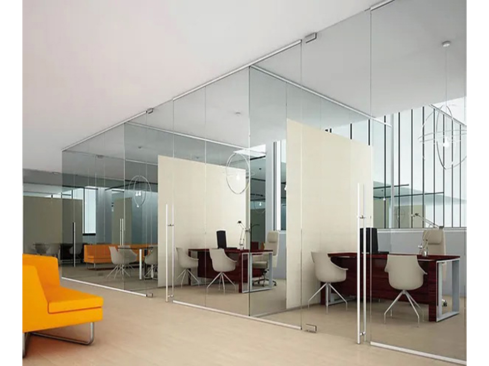 Office glass cabins
