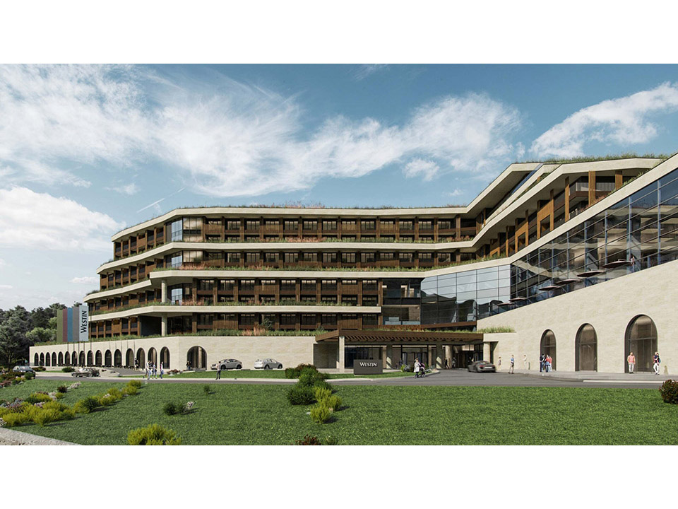 Hotel Westin - Vranjska Banja