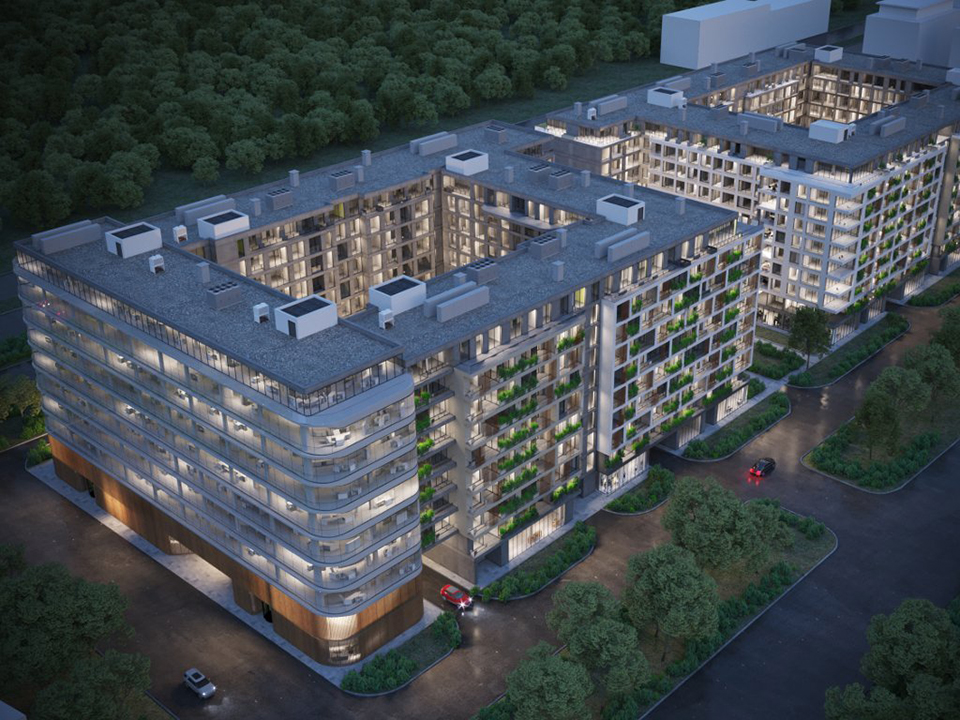 Zepterra - Residential and business complex - Belgrade