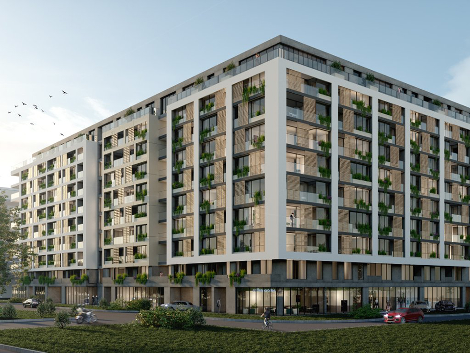 Zepterra - Residential and business complex - Belgrade
