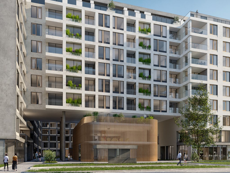 Zepterra - Residential and business complex - Belgrade